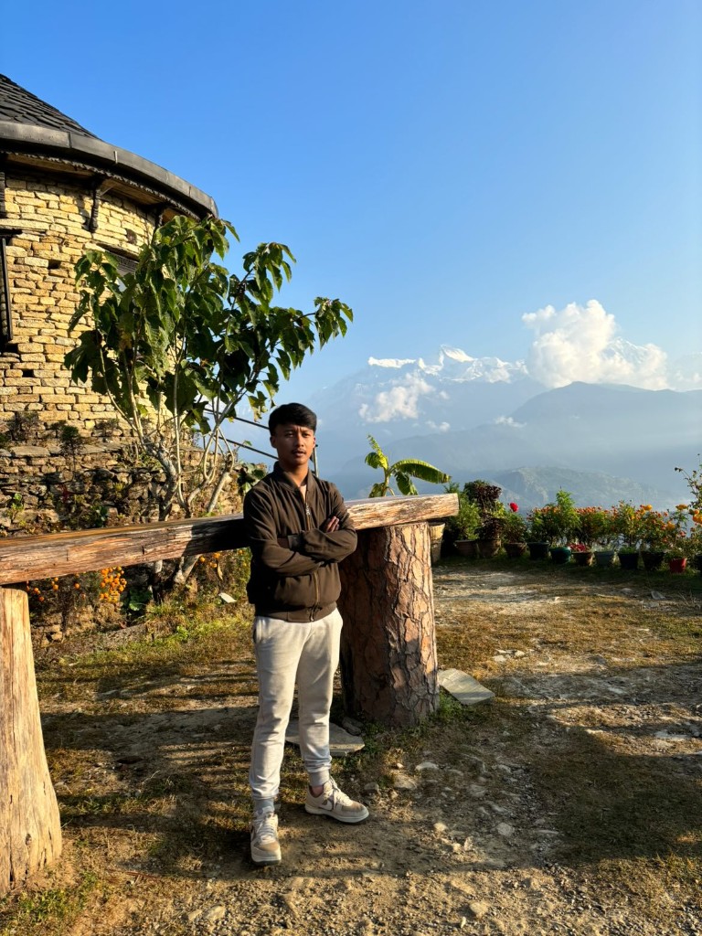 Raij Khichaju — designer and editor based in Pokhara, Nepal.