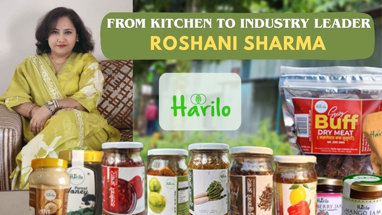 YouTube thumbnail for From Kitchen to Industry Leader — long-form interview edit.